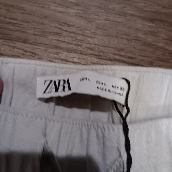 Zara Men's Light Gray Joggers - Picture 4 of 5